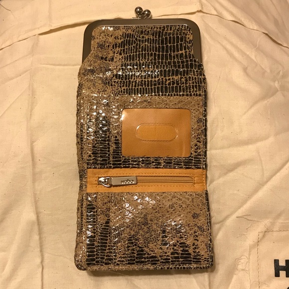 AUTHENTIC HOBO Gabor Style Shoulder Bag & Wallet - Picture 5 of 8